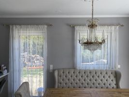 Vorhanginspirationen für das Wohnzimmer im Haus "Unter Wien" 3