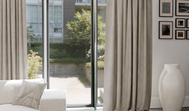 Gegenüberstellung von Gardine, Vorhang, Gardinen trends 2025