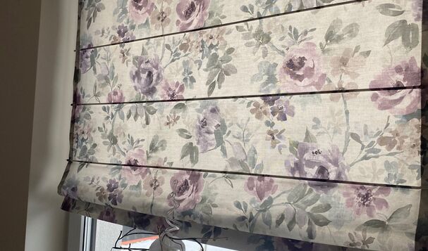 Römische Jalousien, Montage ohne bohren - iDESCU