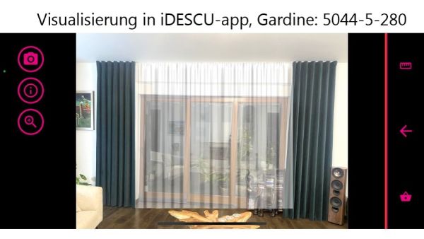 Gardine, iDESCU-App
