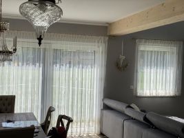 Vorhanginspirationen für das Wohnzimmer im Haus "Unter Wien" 4