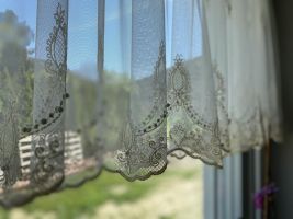 Vorhanginspirationen für das Wohnzimmer im Haus "Unter Wien" 8