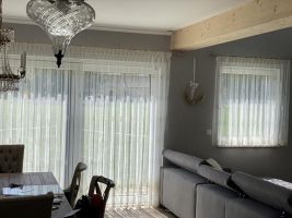Vorhanginspirationen für das Wohnzimmer im Haus "Unter Wien"