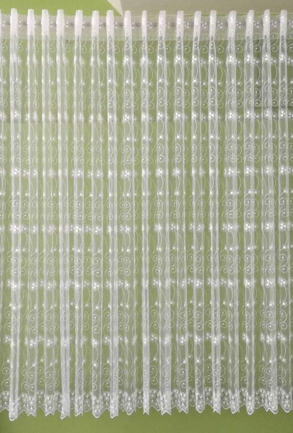 Faltenbildung bei Gardinen 10