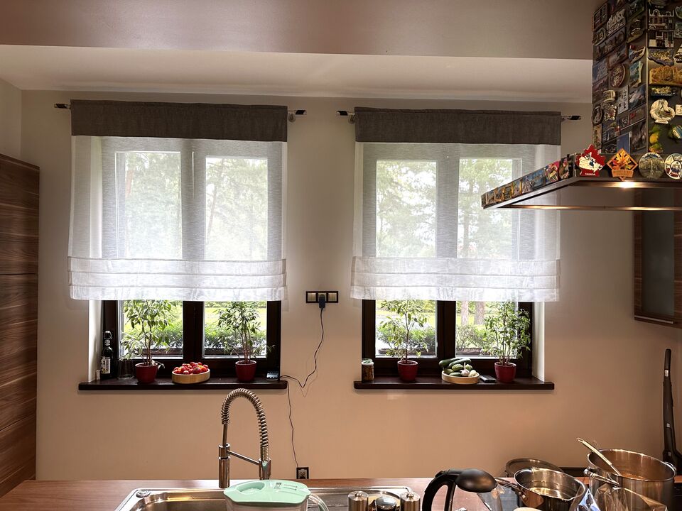 Raffrollo für Vorhänge - iDESCU