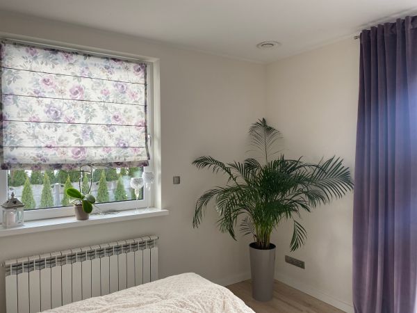 Faltenbildung bei Gardinen