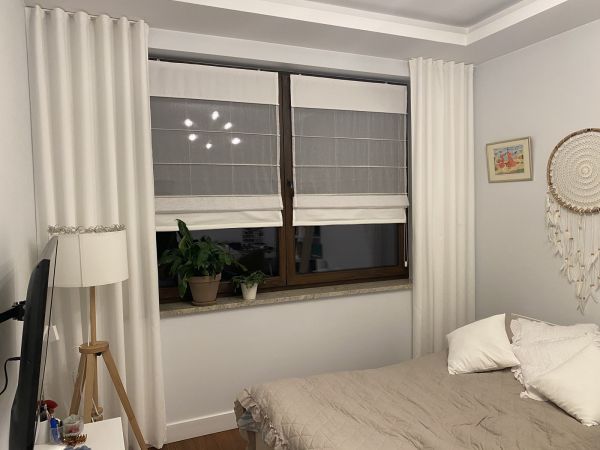 Einbau des Raffrollos