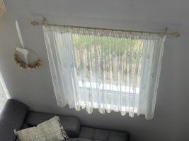 Vorhanginspirationen für das Wohnzimmer im Haus "Unter Wien" 7